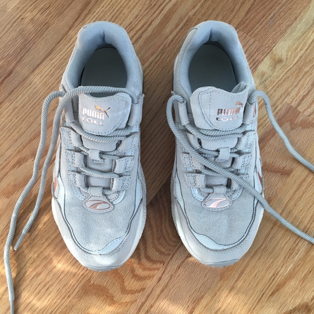 SOLD: Puma Cell Venom Suede Sneakers